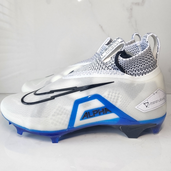 Nike Alpha Menace ELITE Football Cleats Ghost Laces main image 4